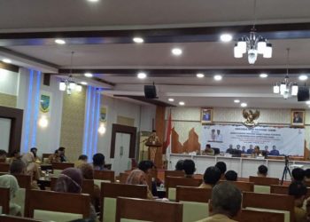 Rapat Koordinasi daerah (rakorda) KPID Provinsi Jambi bersama Diskominfo Provinsi Jambi dan Diskominfo 11 kabupaten/kota