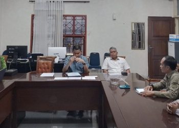 Foto rapat kerja KPID Jambi bersama DPRD Komisi I Provinsi Jambi
