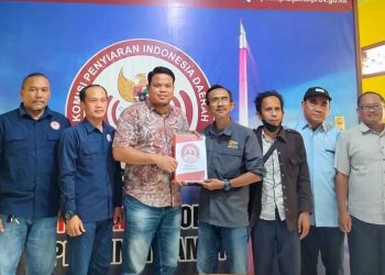 Jajaran Pengurus Penyiar Radio Seluruh Indonesia (Persiari) Provinsi Jambi melakukan kunjungan sekaligus silaturahmi ke Kantor KPID Provinsi Jambi.