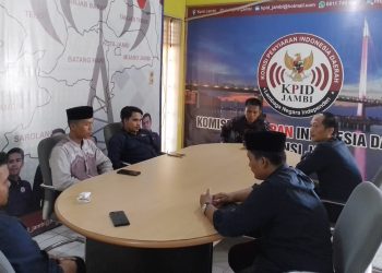 Rapat persiapan kegiatan literasi media di 13 titik dalam kabupaten/kota