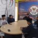 Rapat persiapan kegiatan literasi media di 13 titik dalam kabupaten/kota